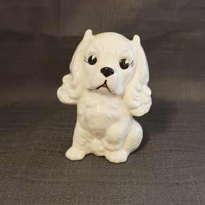 ☆VINTAGE PORCELAIN COCKER SPANIEL FIGURINE